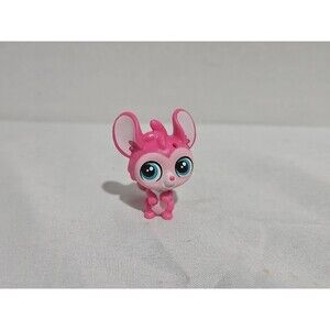 LITTLEST PET SHOP PINK CHIPMUNK SQUIRREL HASBRO LPS REPLACEMENT DOLLHOUSE ANIMAL